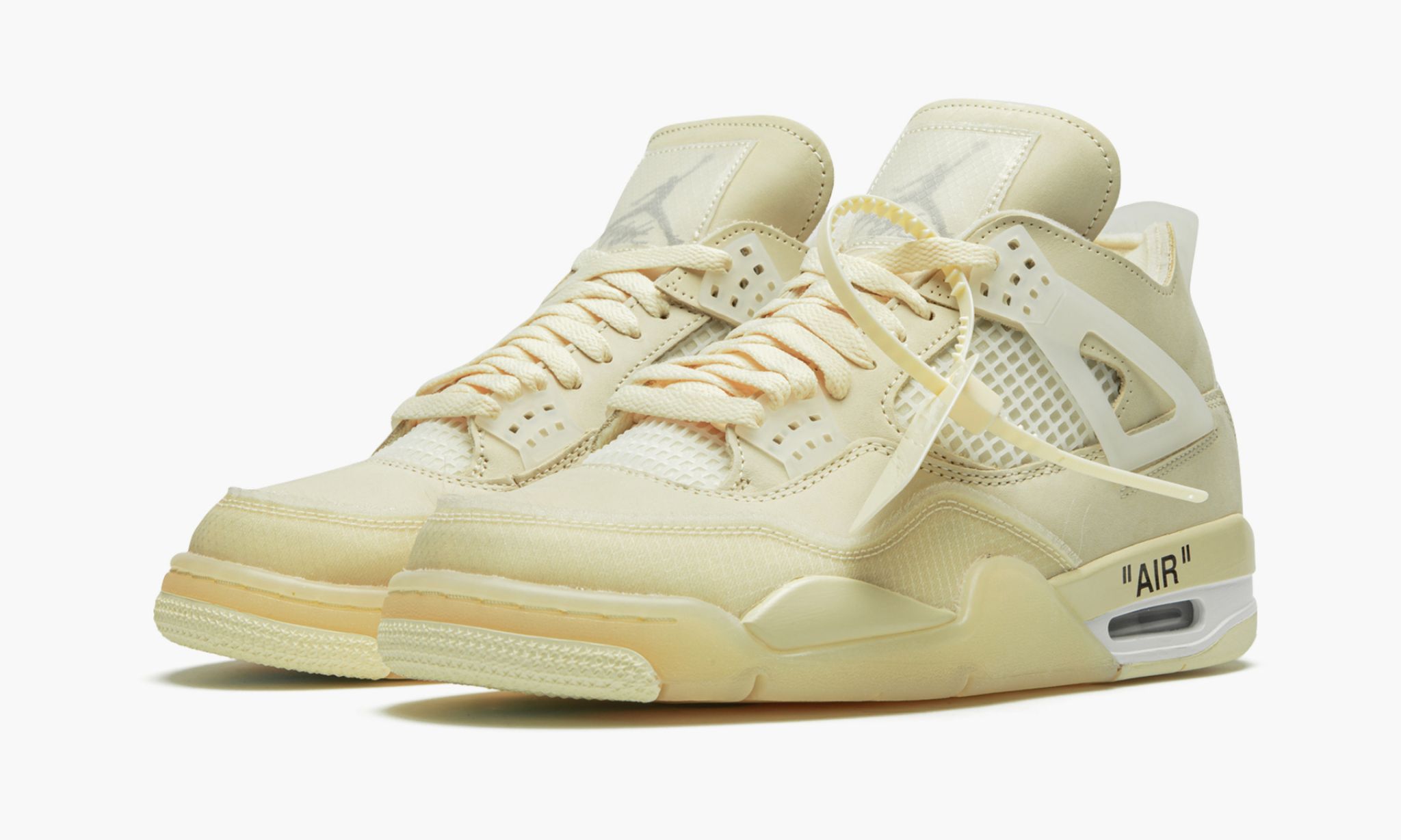 Air Jordan 4 off white
