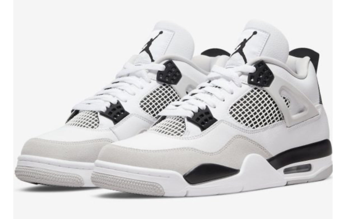 Air Jordan 4 "Military Black"