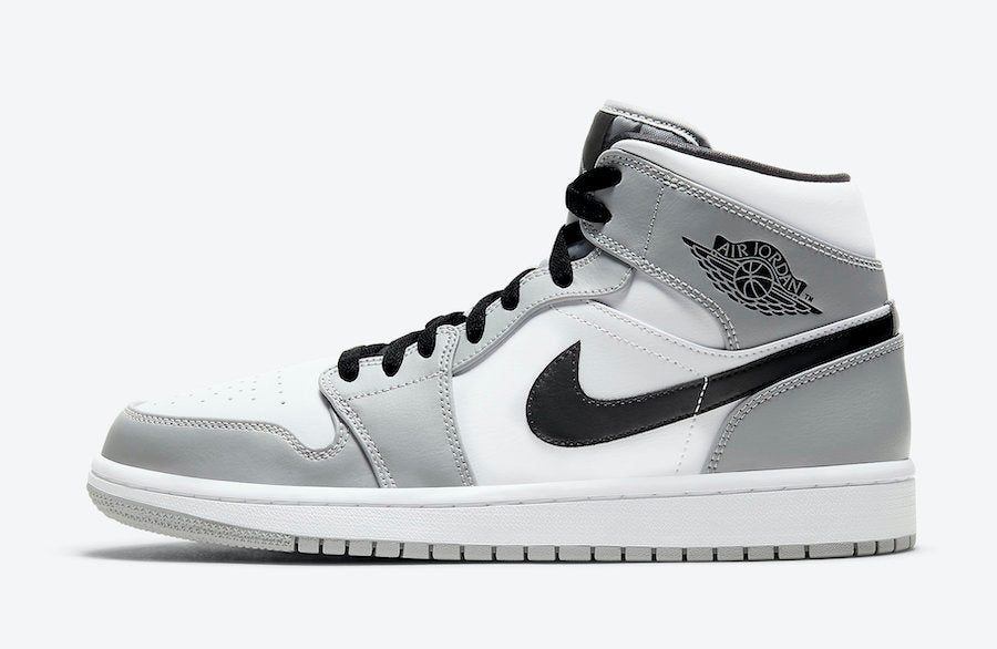 Air Jordan 1 Mid Light Smoke Grey