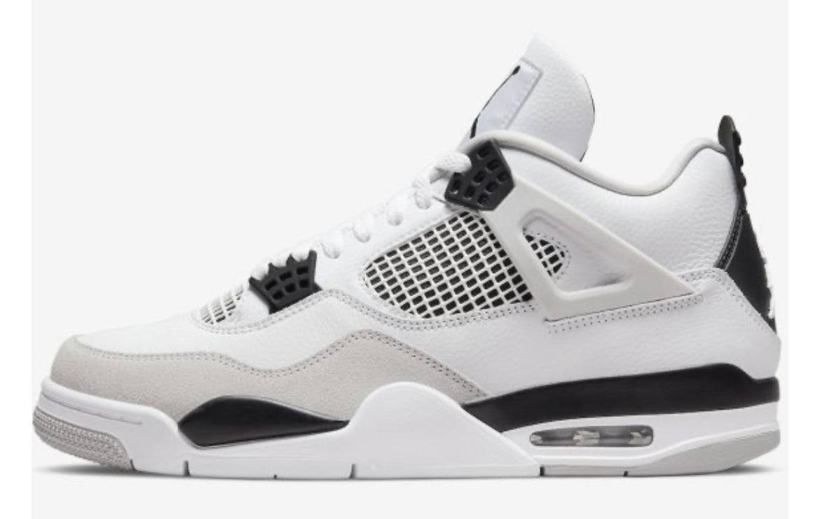 Air Jordan 4 "Military Black"
