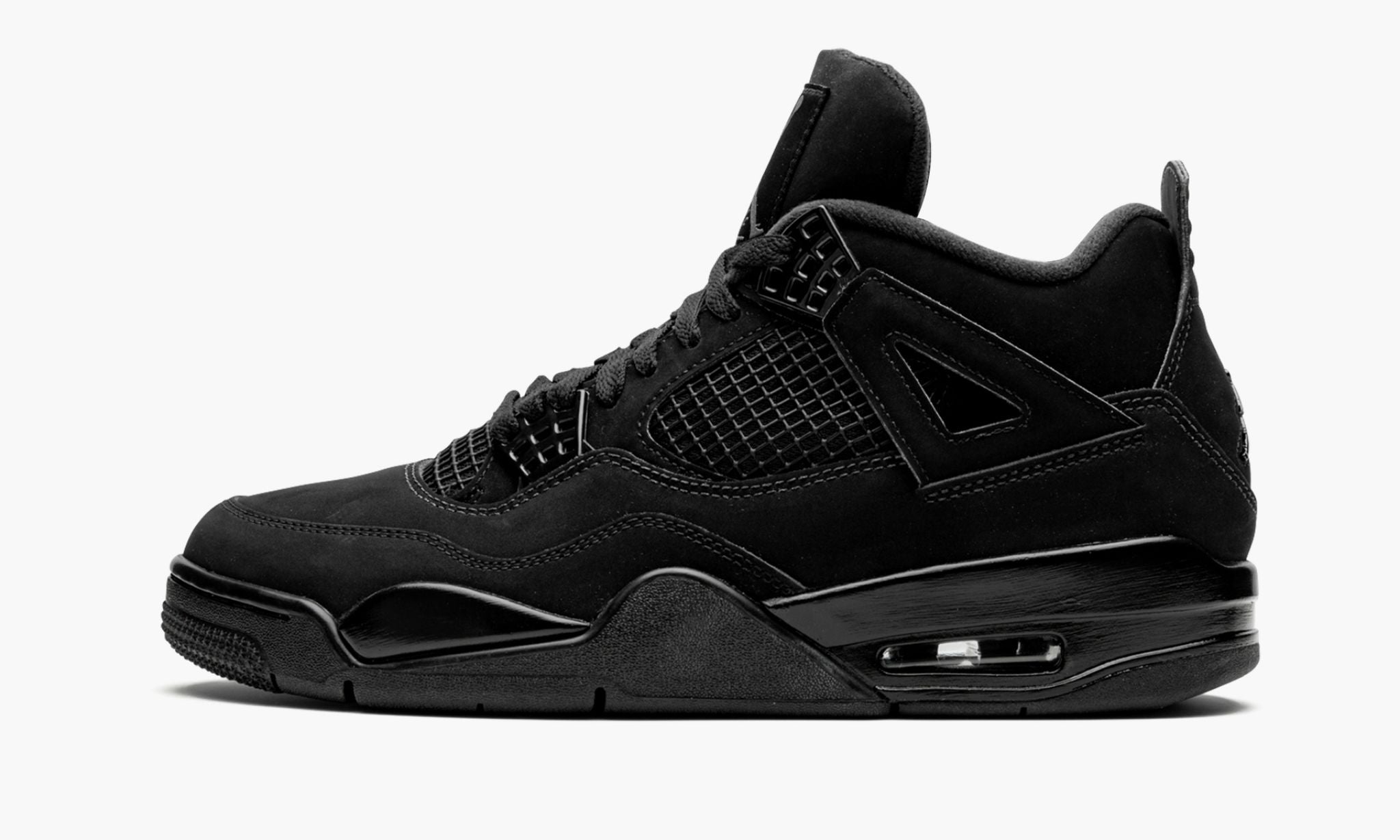 Air Jordan 4 black cat