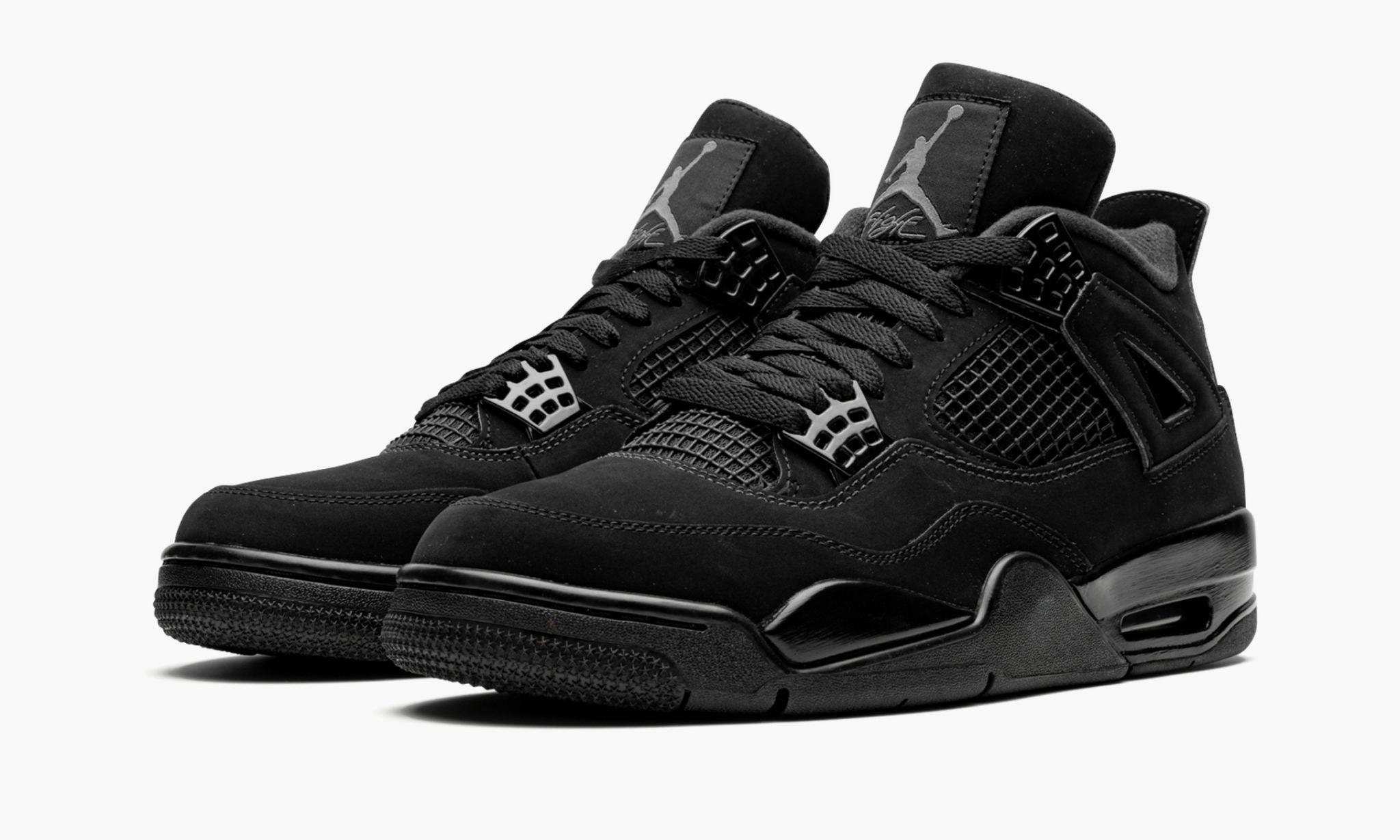 Air Jordan 4 black cat