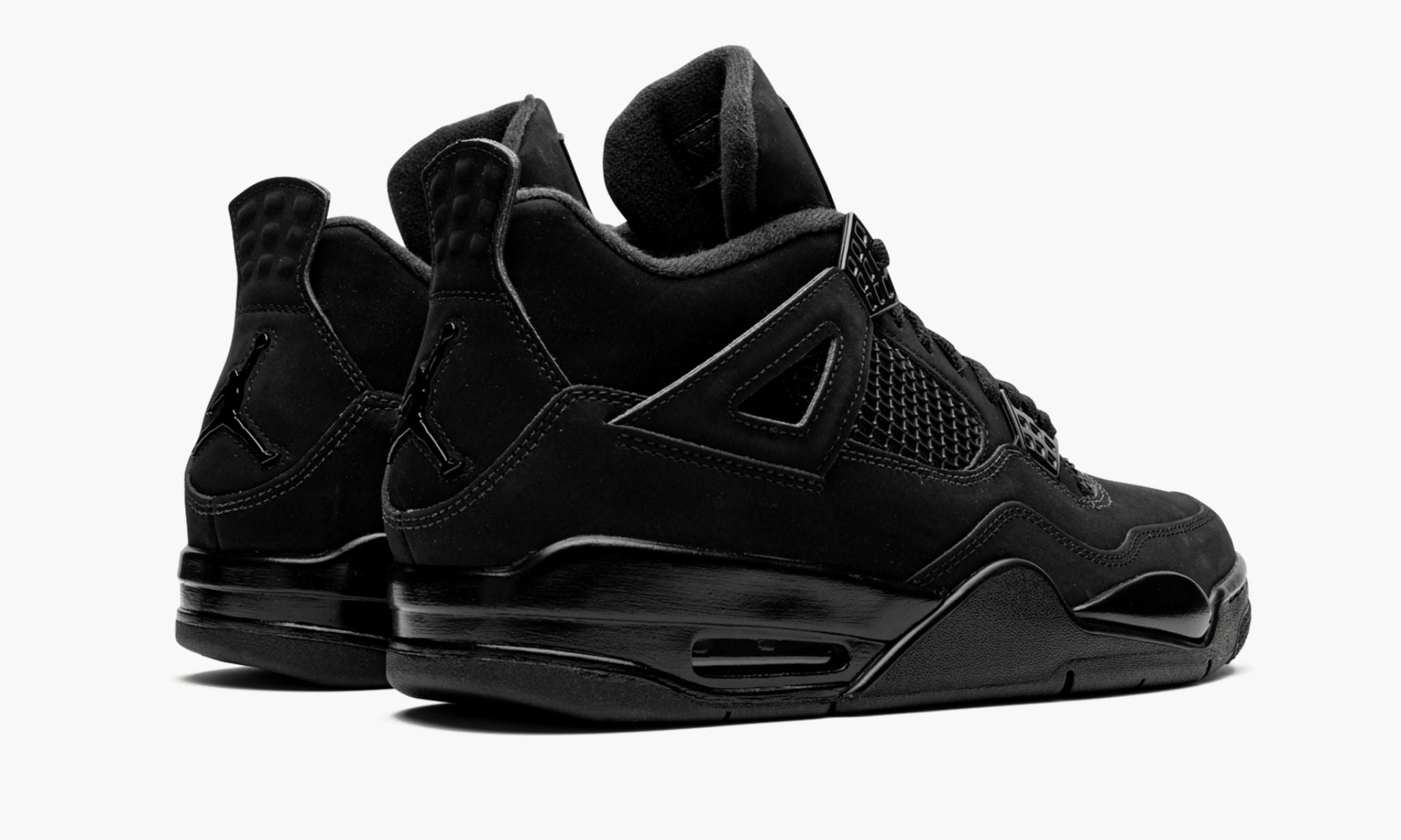 Air Jordan 4 black cat
