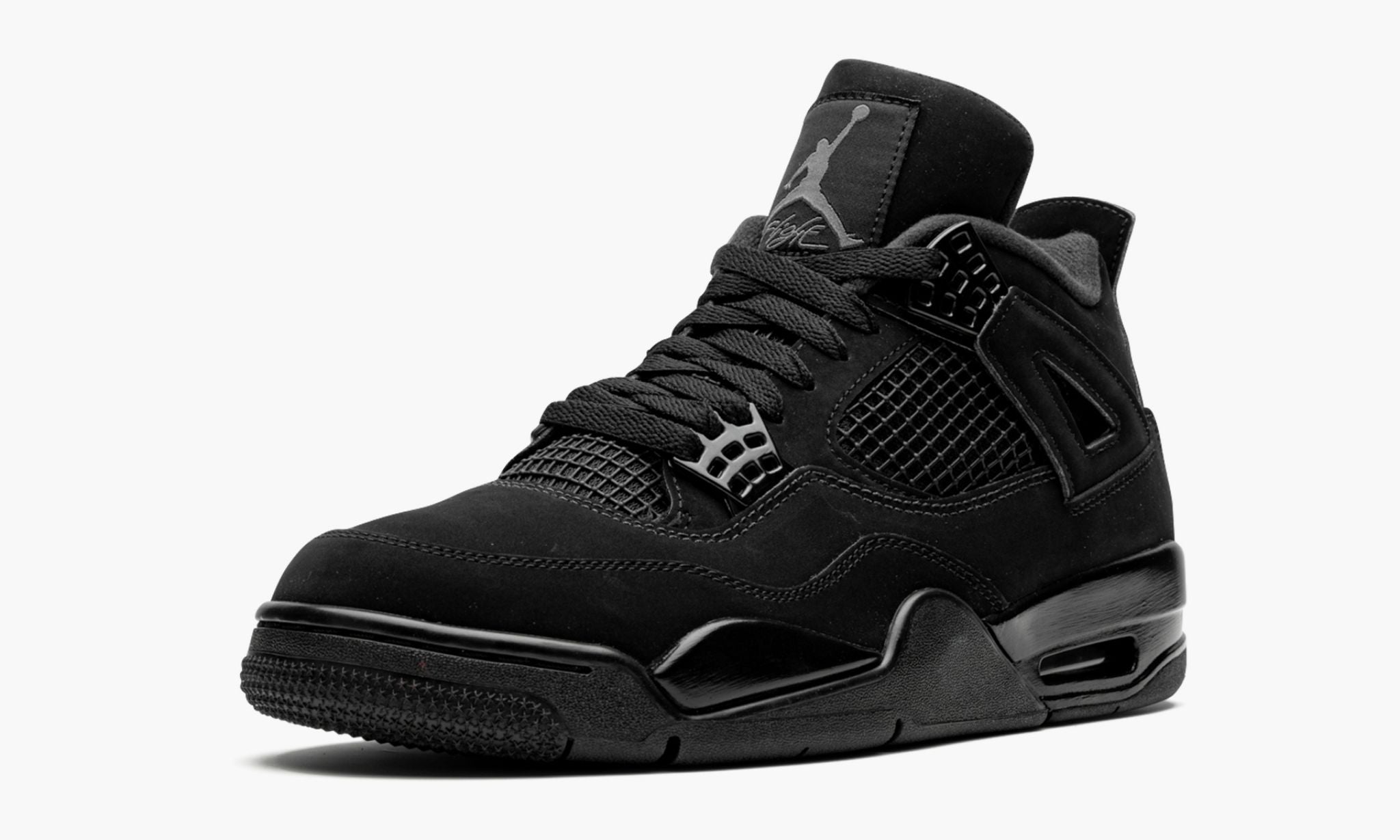 Air Jordan 4 black cat