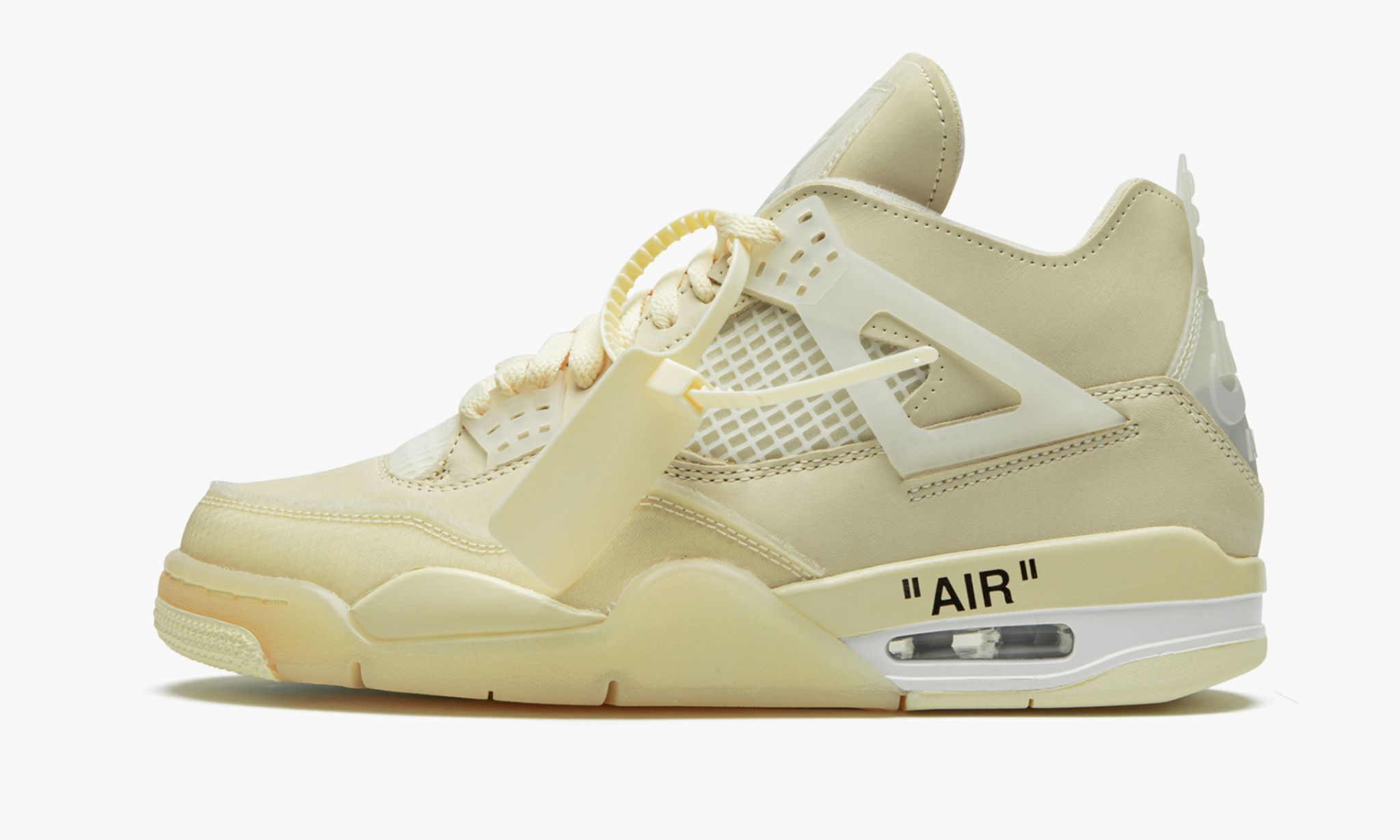 Air Jordan 4 off white