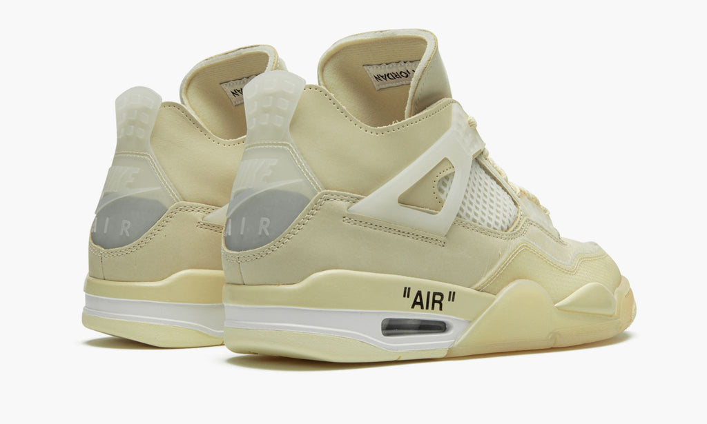 Air Jordan 4 off white