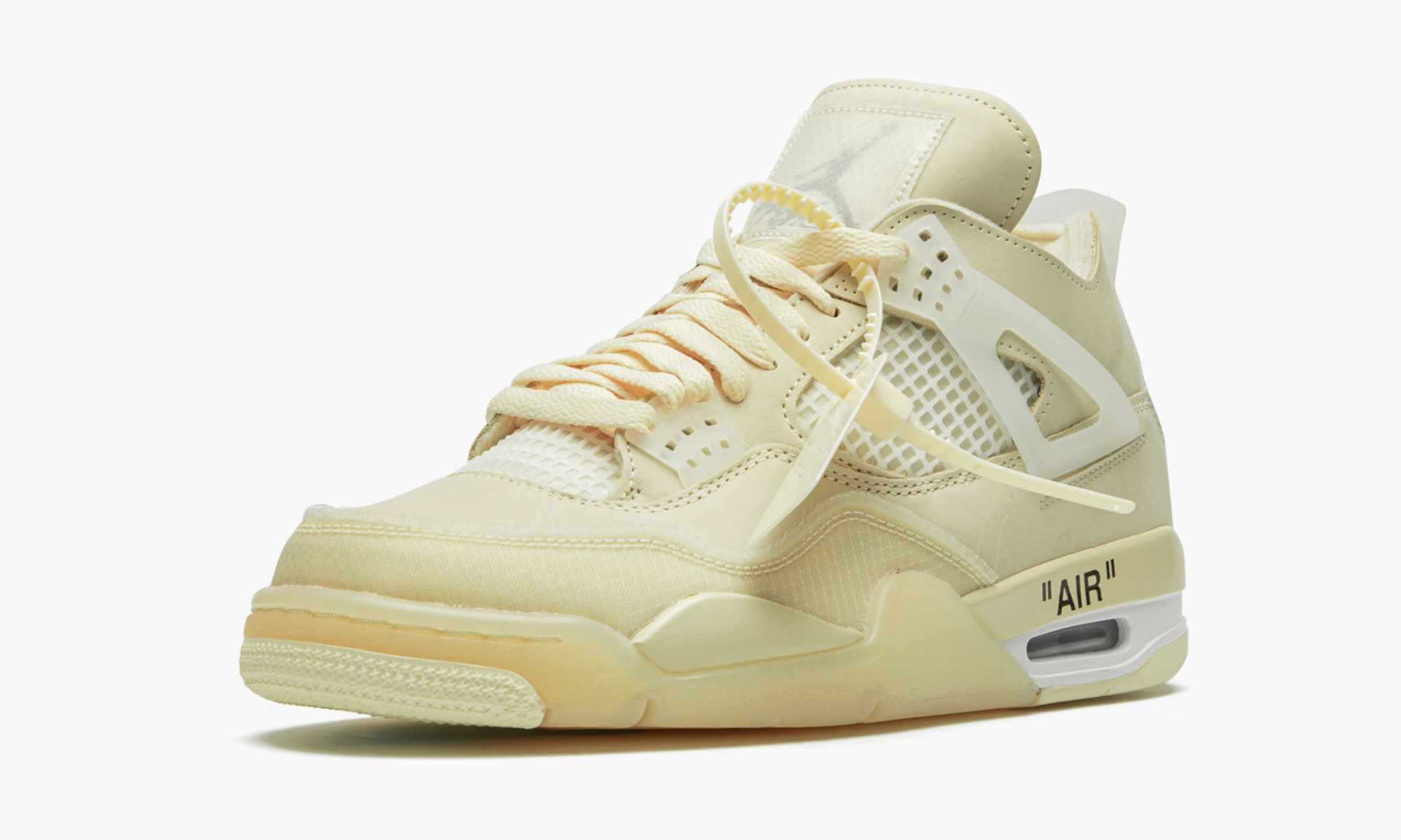 Air Jordan 4 off white