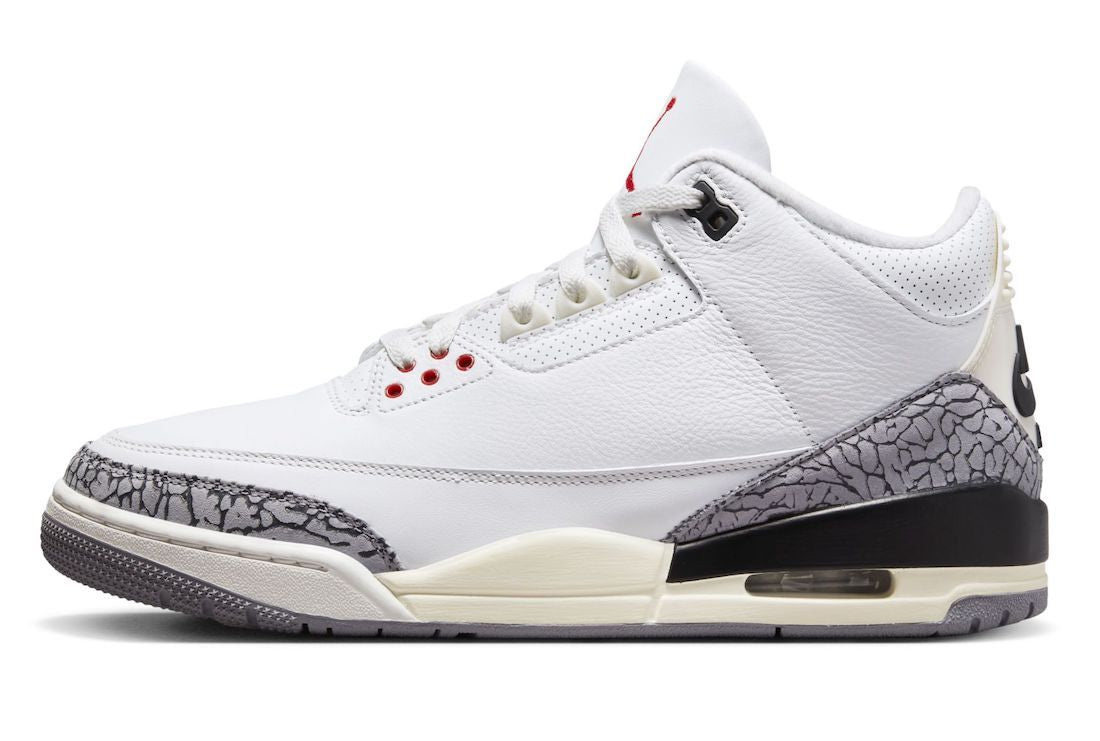 Air Jordan 3 White Cement Reimagined