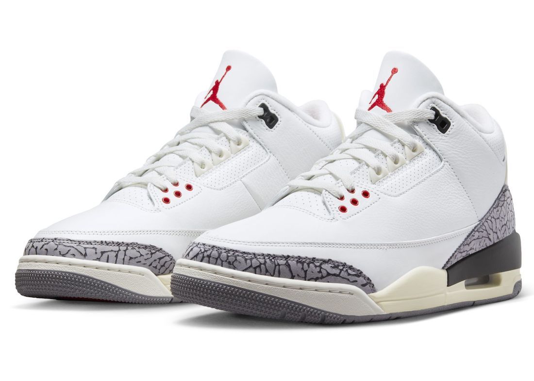 Air Jordan 3 White Cement Reimagined