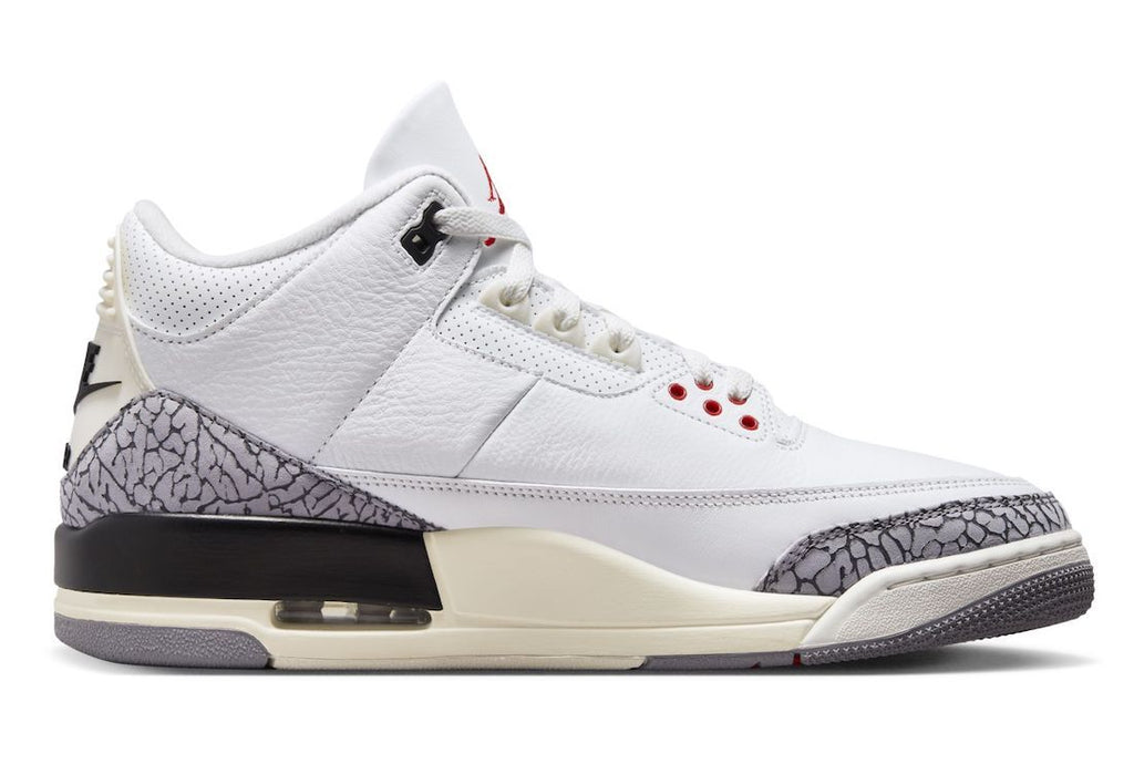 Air Jordan 3 White Cement Reimagined