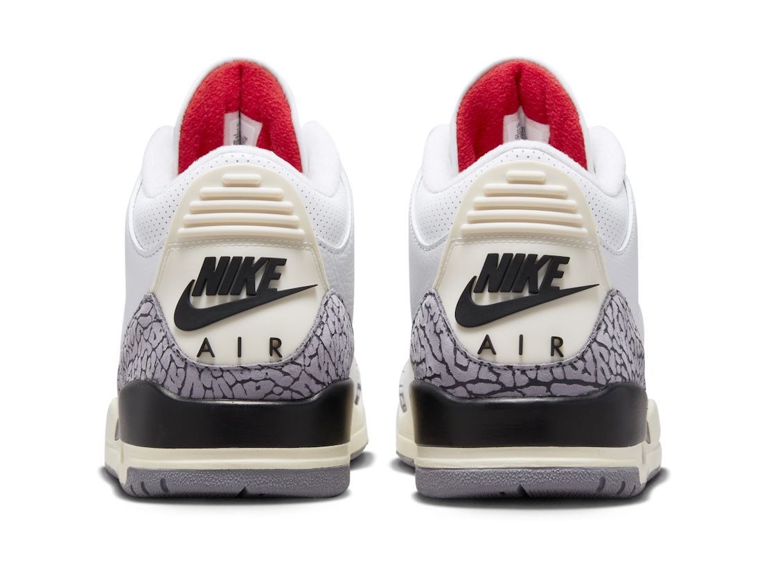 Air Jordan 3 White Cement Reimagined