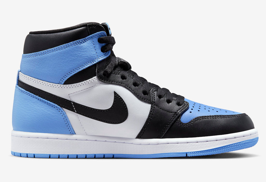 Air Jordan 1 High OG UNC Toe University Blue