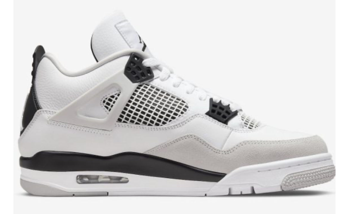 Air Jordan 4 "Military Black"